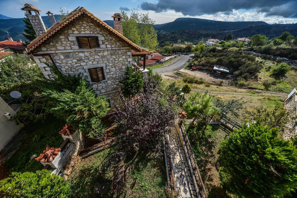 Abelos Villas Ájosz Joánisz Kültér fotó