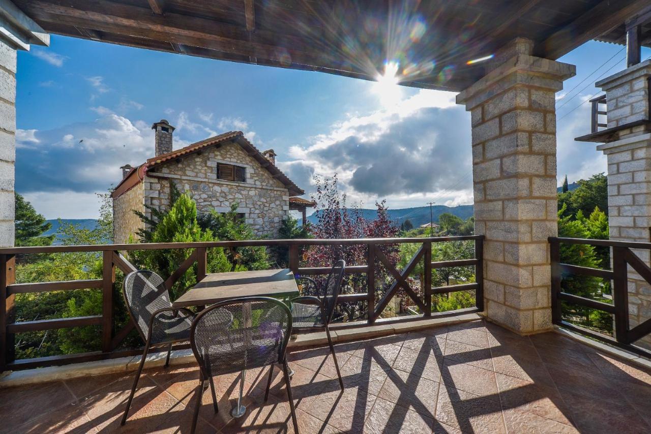 Abelos Villas Ájosz Joánisz Kültér fotó