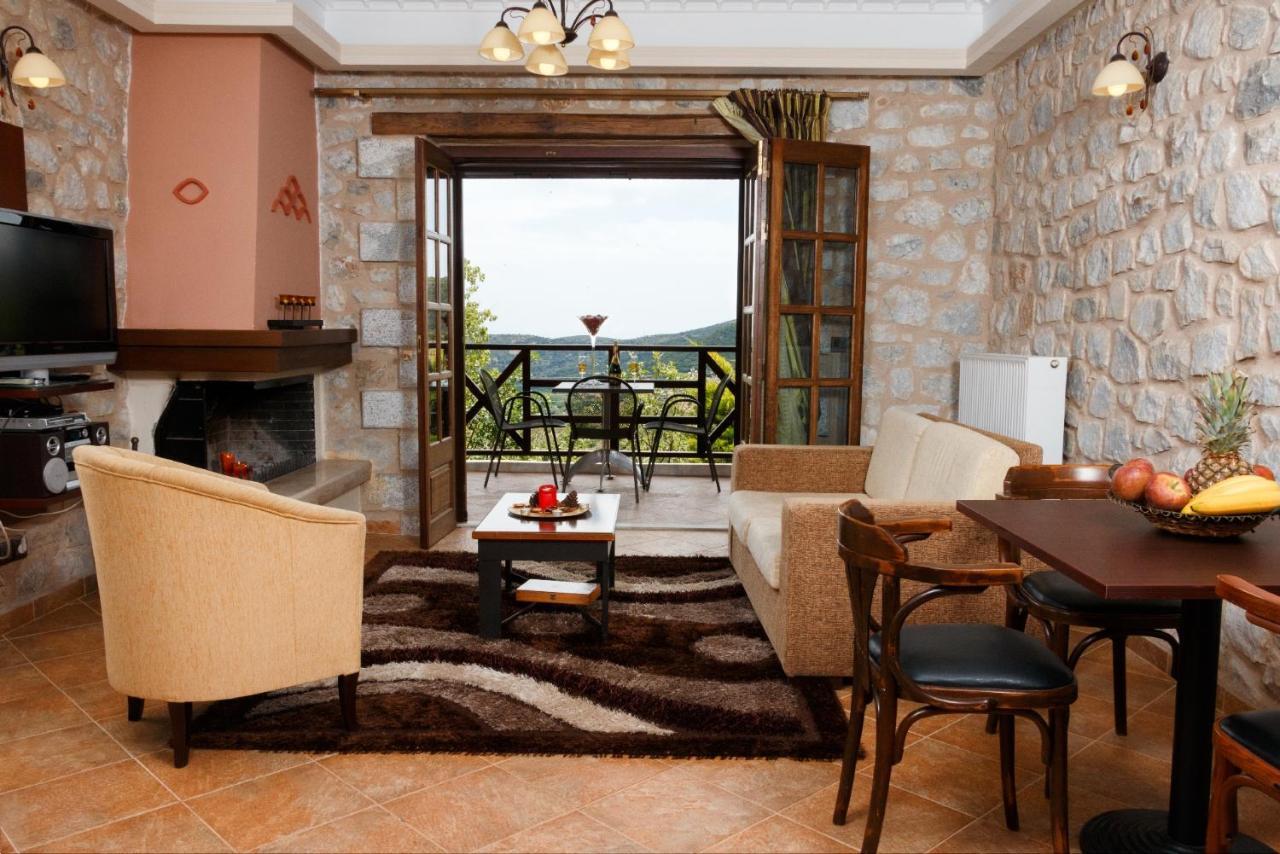 Abelos Villas Ájosz Joánisz Kültér fotó